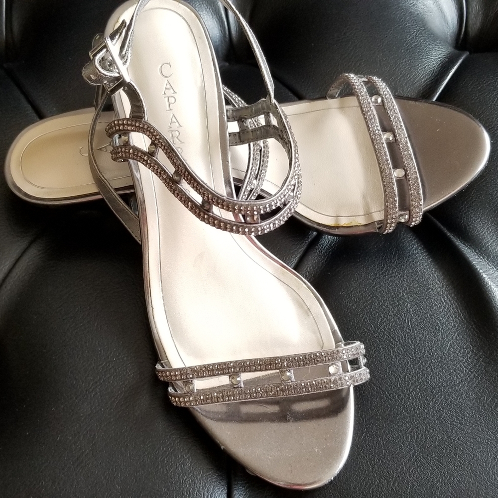 New Caparros Womens Happy Open Toe Special Occasio